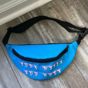 John Mayer Sob Rock Tour 2022 VIP Memorabilia RARE Fanny Pack Blue Pink HTF